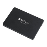 Verbatim Vi550 S3, 512 GB SSD Zwart, 49352, SATA/600, 3D NAND