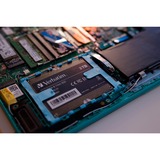 Verbatim    2TB  525/560MB Vi550 S3   SA3 VER SSD Zwart, 49354, SATA 6 Gb/s, 2,5"