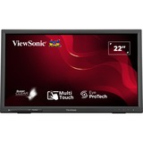 ViewSonic IR Touch monitor TD2223-2 22" Zwart, 1x HDMI, 1x DVI, 1x VGA, 2x USB-A