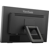 ViewSonic IR Touch monitor TD2223-2 22" Zwart, 1x HDMI, 1x DVI, 1x VGA, 2x USB-A