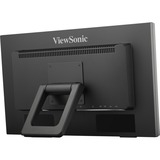 ViewSonic IR Touch monitor TD2223-2 22" Zwart, 1x HDMI, 1x DVI, 1x VGA, 2x USB-A