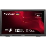 ViewSonic IR Touch monitor TD2223-2 22"  Zwart, HDMI, VGA, DVI, USB-A, USB-B