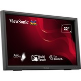 ViewSonic IR Touch monitor TD2223-2 22"  Zwart, HDMI, VGA, DVI, USB-A, USB-B