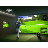 ViewSonic LS901HD 1080p Laser Installatie Projector Wit, 6000 ANSI Lumen, voor bedrijven en onderwijs