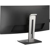 ViewSonic UWQHD Curved Docking Monitor VG3456C 34" UltraWide Zwart (mat), 1x DisplayPort, 2x HDMI, 1x USB-C, 4x USB-A, 1x RJ-45