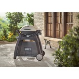 Weber Q onderstel barbecuewagen Zwart