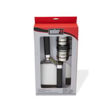 Weber Smashed Burgerset voor Plancha pers 