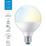 WiZ Bollamp G95 E27 led-lamp Wifi + Bluetooth protocol