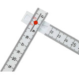 Wiha Duimstok LongLife Plus Composite 2m meetlat Wit
