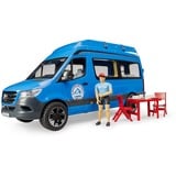 bruder Mercedes-Benz Sprinter Camper met chauffeur Modelvoertuig 02684