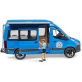 bruder Mercedes-Benz Sprinter Camper met chauffeur Modelvoertuig 02684