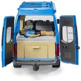 bruder Mercedes-Benz Sprinter Camper met chauffeur Modelvoertuig 02684