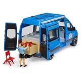 bruder Mercedes-Benz Sprinter Camper met chauffeur Modelvoertuig 02684