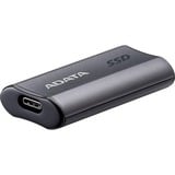 ADATA SC750 1 TB externe SSD Titanium, SC750-1000G-CCBK, USB-C 3.2 (10 Gbit/s)