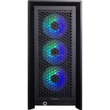 ALTERNATE Thunderstorm Pro Core Ultra 7 - RTX 5070 iCue Edition gaming pc Zwart | Core Ultra 7 265KF | RTX 5070 | 32 GB | 2 TB SSD