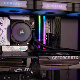 ALTERNATE Thunderstorm Pro Core Ultra 7 - RTX 5070 iCue Edition gaming pc Zwart | Core Ultra 7 265KF | RTX 5070 | 32 GB | 2 TB SSD