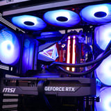 ALTERNATE Thunderstorm Pro x MSI Edition Ryzen 7 - RTX 5070 Ti gaming pc Zwart | R7 9850X3D | RTX 5070 Ti | 32 GB | 2 TB SSD