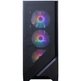 ALTERNATE Thunderstorm Pro x MSI Edition Ryzen 7 - RTX 5070 gaming pc Zwart | R7 7800X3D | RTX 5070 | 32 GB | 2 TB SSD