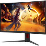 AOC C32G4Z 31.5" curved gaming monitor Zwart/rood, HDMI, DisplayPort, Audio, 260 Hz OC