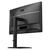 AOC Q27E4CV 27" monitor Zwart, 120 Hz, HDMI, DisplayPort, Audio, LAN, USB-HUB