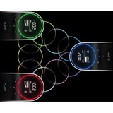 APC Back-UPS Pro Gaming BGM2200B-GR ups Zwart, 2200VA/1320W, 4x Schuko & 2x C13 uitgang, 3x USB charger, USB dataport