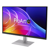 ASUS ProArt PA329CDV 31.5" 4K UHD monitor Zilver, 1x HDMI, 2x DisplayPort, USB-C, Audio, 120Hz