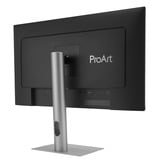 ASUS ProArt PA329CDV 31.5" 4K UHD monitor Zilver, 1x HDMI, 2x DisplayPort, USB-C, Audio, 120Hz