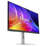 ASUS ProArt PA329CDV 31.5" 4K Ultra HD monitor Zilver, 2x DisplayPort, 1x HDMI, 1x USB-C, 3x USB-A, 120 Hz, 1x HDMI, 2x DisplayPort, USB-C, Audio, 120Hz