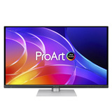ASUS ProArt PA329CDV 31.5" 4K Ultra HD monitor Zilver, 2x DisplayPort, 1x HDMI, 1x USB-C, 3x USB-A, 120 Hz, 1x HDMI, 2x DisplayPort, USB-C, Audio, 120Hz