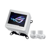 ASUS ROG Ryujin III WB White LCD CPU-waterblok waterkoeling Wit