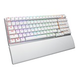 ASUS ROG Strix Scope II 96 Wireless RGB mechanisch gaming toetsenbord Wit, US lay-out (QWERTY), ROG NX Snow, 96%, RGB leds, 96%, Hot-swappable, PBT Double-shot, Bluetooth / 2.4GHz / USB 2.0
