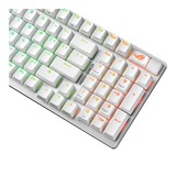 ASUS ROG Strix Scope II 96 Wireless RGB mechanisch gaming toetsenbord Wit, US lay-out (QWERTY), ROG NX Snow, 96%, RGB leds, 96%, Hot-swappable, PBT Double-shot, Bluetooth / 2.4GHz / USB 2.0
