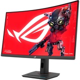 ASUS ROG Strix XG32WCS 32" curved gaming monitor Zwart, HDMI, DisplayPort, USB-C, 180 Hz