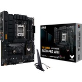 ASUS TUF GAMING A620-PRO WIFI socket AM5 moederbord RAID, Gb-LAN, WLAN, Sound, ATX