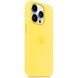 Apple Silicone Case iPhone 14 Pro (MQUG3ZM/A) telefoonhoesje Geel
