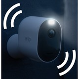 Arlo Pro 3 set beveiligingscamera Wit, 2 stuks + SmartHub