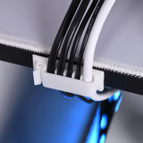 Arozzi Cablekit - White kabelbinder Wit