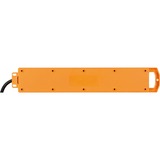 Brennenstuhl Super-Solid SL 554 stekkerverdeler/outdoor stekkerdoos Geel/blauw