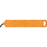 Brennenstuhl Super-Solid SL 554 stekkerverdeler/outdoor stekkerdoos stekkerdoos Geel/blauw
