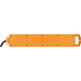Brennenstuhl Super-Solid SL 554 stekkerverdeler/outdoor stekkerdoos stekkerdoos Geel/blauw