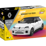 COBI Renault 5 E-Tech Constructiespeelgoed Schaal 1:35