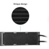 Chieftec  waterkoeling Zwart