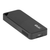 Club 3D CAC-2510 M.2 SSD-behuizing met koelventilator externe behuizing Zwart, M.2 NVMe SSD, USB-C 40 Gbps