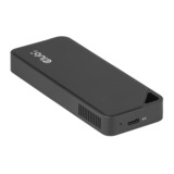 Club 3D CAC-2510 M.2 SSD-behuizing met koelventilator externe behuizing Zwart, M.2 NVMe SSD, USB-C 40 Gbps