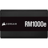 Corsair RM1000e 1000W voeding  Zwart, 6x PCIe, Kabelmanagement