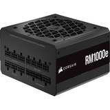 Corsair RM1000e modulaire 1000 watt voeding  Zwart, 6x PCIe, 6x PCIe, Kabelmanagement