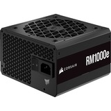 Corsair RM1000e modulaire 1000 watt voeding  Zwart, 6x PCIe, 6x PCIe, Kabelmanagement