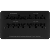 Corsair RM1000e modulaire 1000 watt voeding  Zwart, 6x PCIe, 6x PCIe, Kabelmanagement