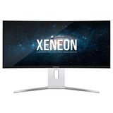 Corsair Xeneon 34WQHD240-C QD-OLED 34" Curved UltraWide gaming monitor Wit, 2x HDMI, 1x DisplayPort, USB-C, USB-A, 240 Hz