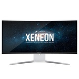 Corsair Xeneon 34WQHD240-C QD-OLED 34" Curved UltraWide gaming monitor Wit, 2x HDMI, 1x DisplayPort, USB-C, USB-A, 240 Hz